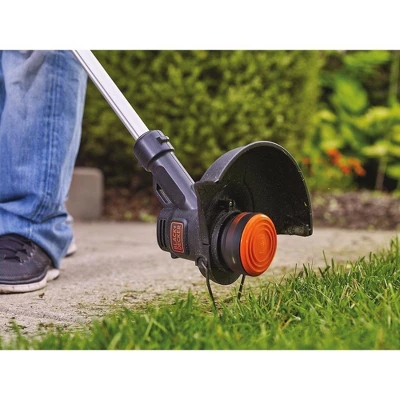 Black & Decker 20V MAX 1.5 Ah Cordless Lithium-Ion 10" String Trimmer/Edger - Image 3