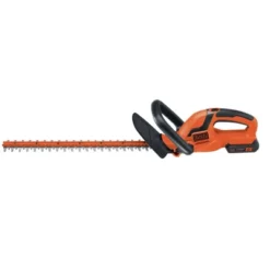 Black & Decker LHT2220 20V MAX Lithium-Ion Dual Action 22 In. Cordless Electric Hedge Trimmer Kit (1.5 Ah)