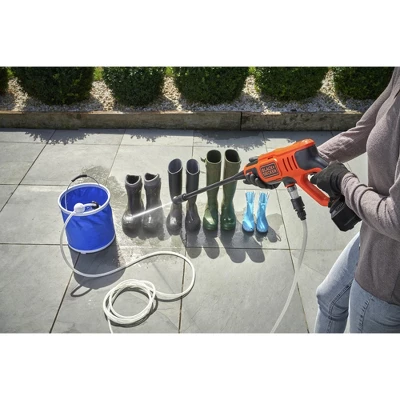 Black & Decker BCPW350C1 20V MAX Lithium-Ion 350 PSI Cordless Power Cleaner Kit (1.5 Ah) - Image 8