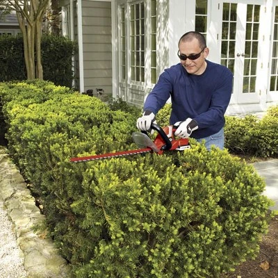 Black & Decker 20V MAX Cordless Lithium-Ion 22" Dual Action Hedge Trimmer (Tool Only) - Image 5