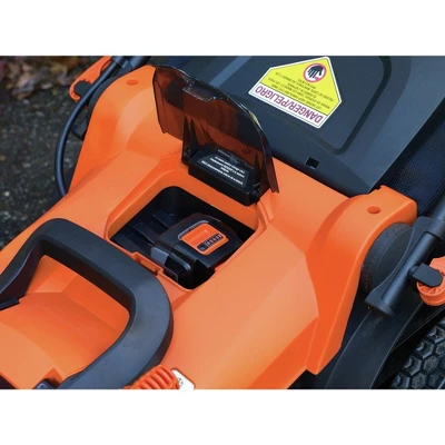 Black & Decker CM2043C 40V MAX Brushed Lithium-Ion 20 In. Cordless Lawn Mower Kit With (2) Batteries (2 Ah) - Image 5