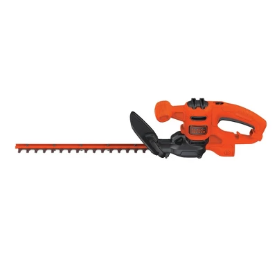 Black & Decker BEHT100 120V 3 Amp Brushed 16 In. Corded Hedge Trimmer