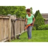 Black & Decker 20V MAX 1.5 Ah Cordless Lithium-Ion 10" String Trimmer/Edger