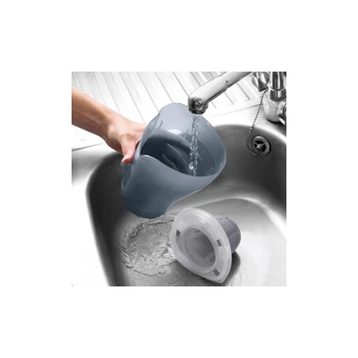 Black & Decker BDH2000L 20V MAX Cordless Lithium-Ion Platinum Hand Vacuum Kit - Image 4