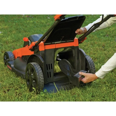 Black & Decker CM2043C 40V MAX Brushed Lithium-Ion 20 In. Cordless Lawn Mower Kit With (2) Batteries (2 Ah) - Image 2
