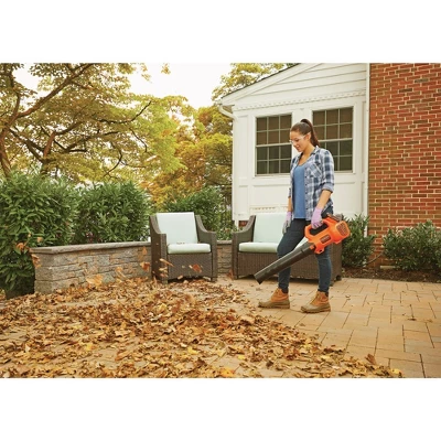 Black & Decker BCK279D2 20V MAX Brushed Lithium-Ion Cordless Axial Leaf Blower And String Trimmer/ Edger Combo Kit With (2) 1.5 Ah Batteries - Image 8