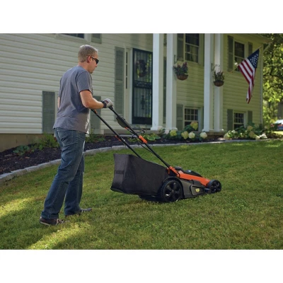 Black & Decker CM2043C 40V MAX Brushed Lithium-Ion 20 In. Cordless Lawn Mower Kit With (2) Batteries (2 Ah) - Image 11