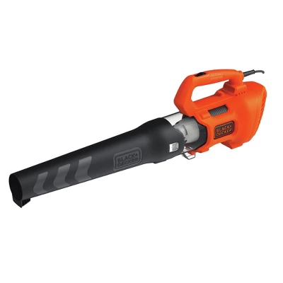 Black & Decker BEBL750 9 Amp Compact Corded Axial Leaf Blower - Image 3