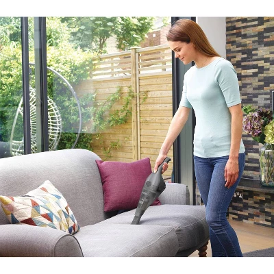 Black & Decker BLACK+DECKER Compact Lithium Handheld Vacuum - Gray HNVC220BCZ01 - Image 6