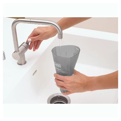 Black & Decker BLACK+DECKER Compact Lithium Handheld Vacuum - Gray HNVC220BCZ01 - Image 12