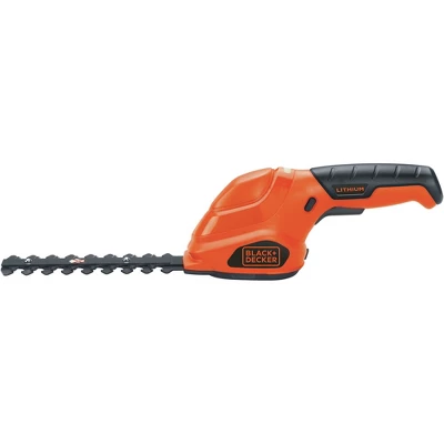 Black & Decker GSL35 3.6V Cordless Lithium-Ion 2-in-1 Garden Shear Combo