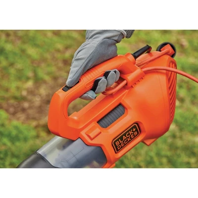 Black & Decker BEBL750 9 Amp Compact Corded Axial Leaf Blower - Image 10
