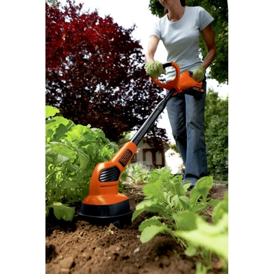 Black & Decker 20 Volt Garden Cultivator - Orange - Image 5