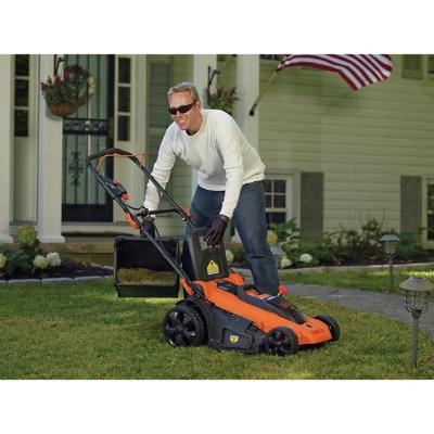 Black & Decker CM2043C 40V MAX Brushed Lithium-Ion 20 In. Cordless Lawn Mower Kit With (2) Batteries (2 Ah) - Image 3