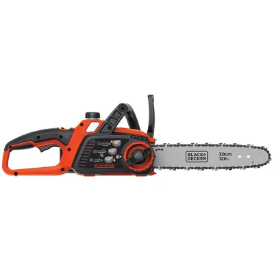 Black & Decker 40V MAX 12" Lithium-Ion Chainsaw (Tool Only) - Image 2