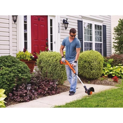 Black & Decker 20V MAX 1.5 Ah Cordless Lithium-Ion 10" String Trimmer/Edger - Image 2