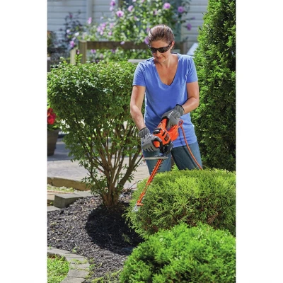 Black & Decker 16" SAWBLADE Electric Hedge Trimmer (Tool Only) - Image 2