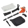 Black & Decker 12 A 2-Speed Handheld Electric Mulcher Blower Vac