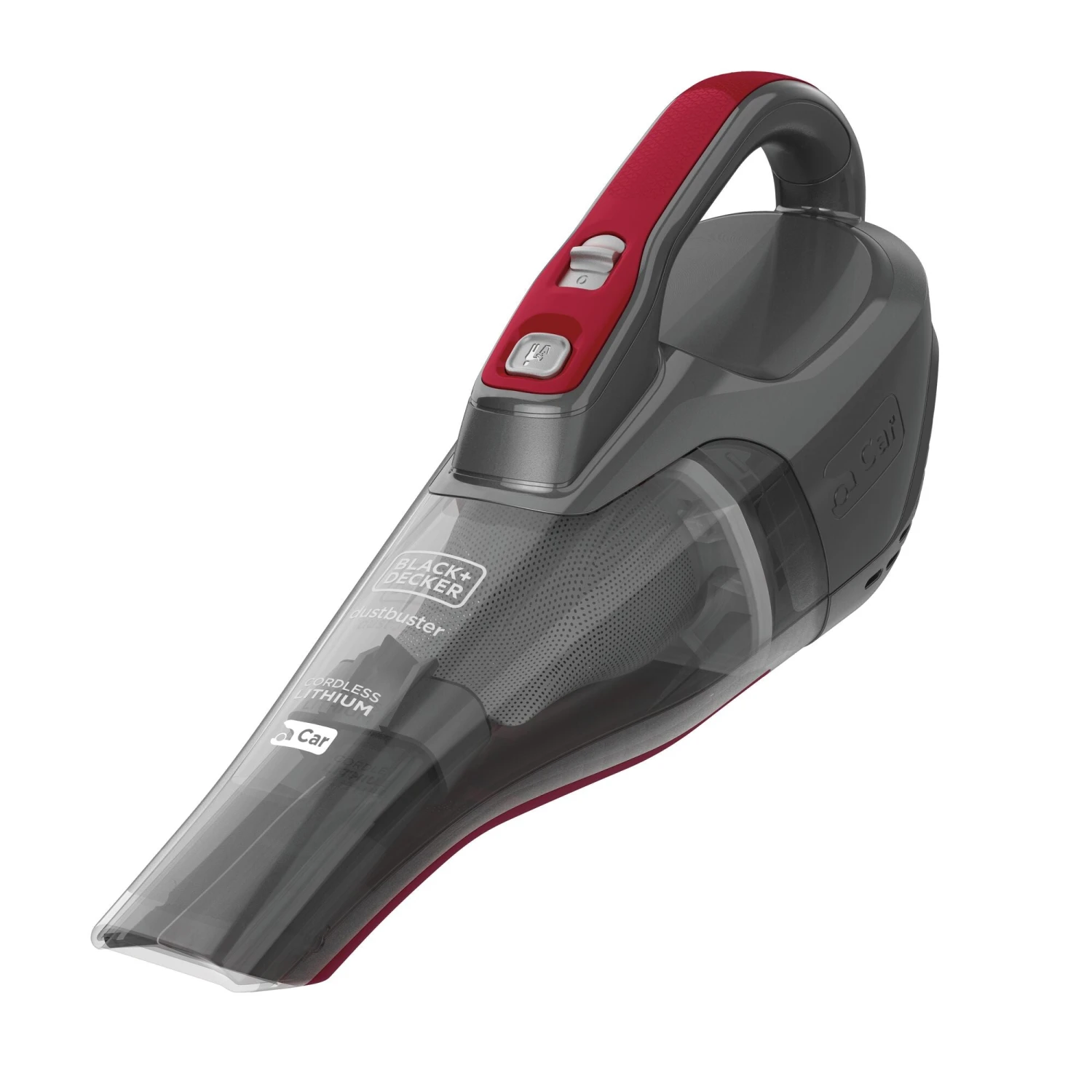 Black & Decker Dustbuster® QuickClean™ Car Cordless Hand Vacuum With Motorized Upholstery Brush