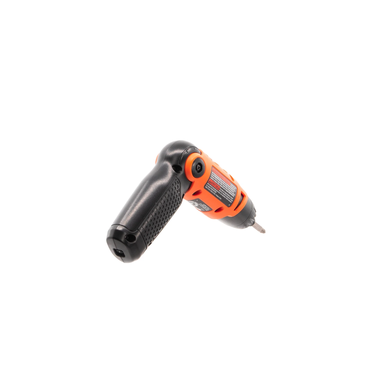 Black & Decker Cordless Screwdriver With Pivoting Handle, USB Charger And 2 Hex Shank Bits - Image 16