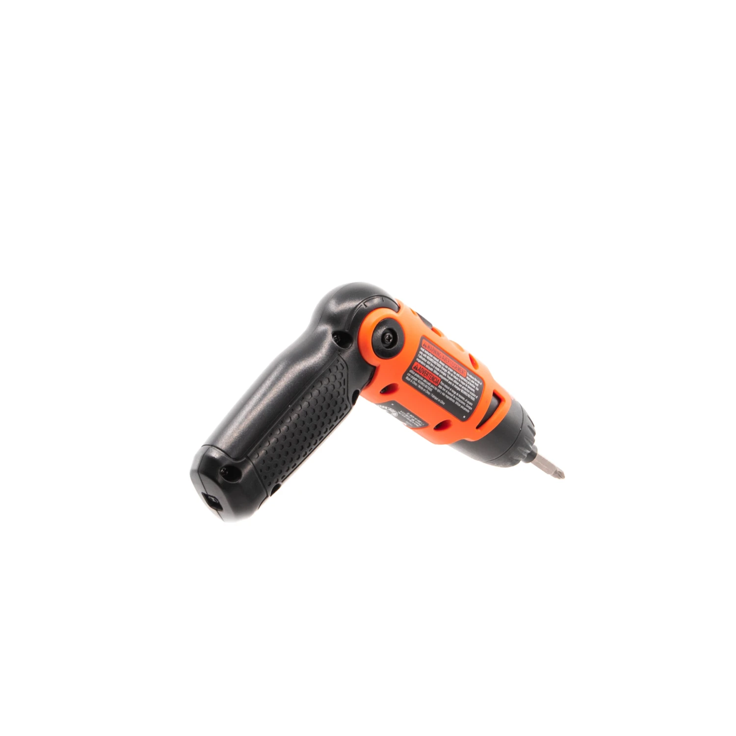 Black & Decker Cordless Screwdriver With Pivoting Handle, USB Charger And 2 Hex Shank Bits - Image 17
