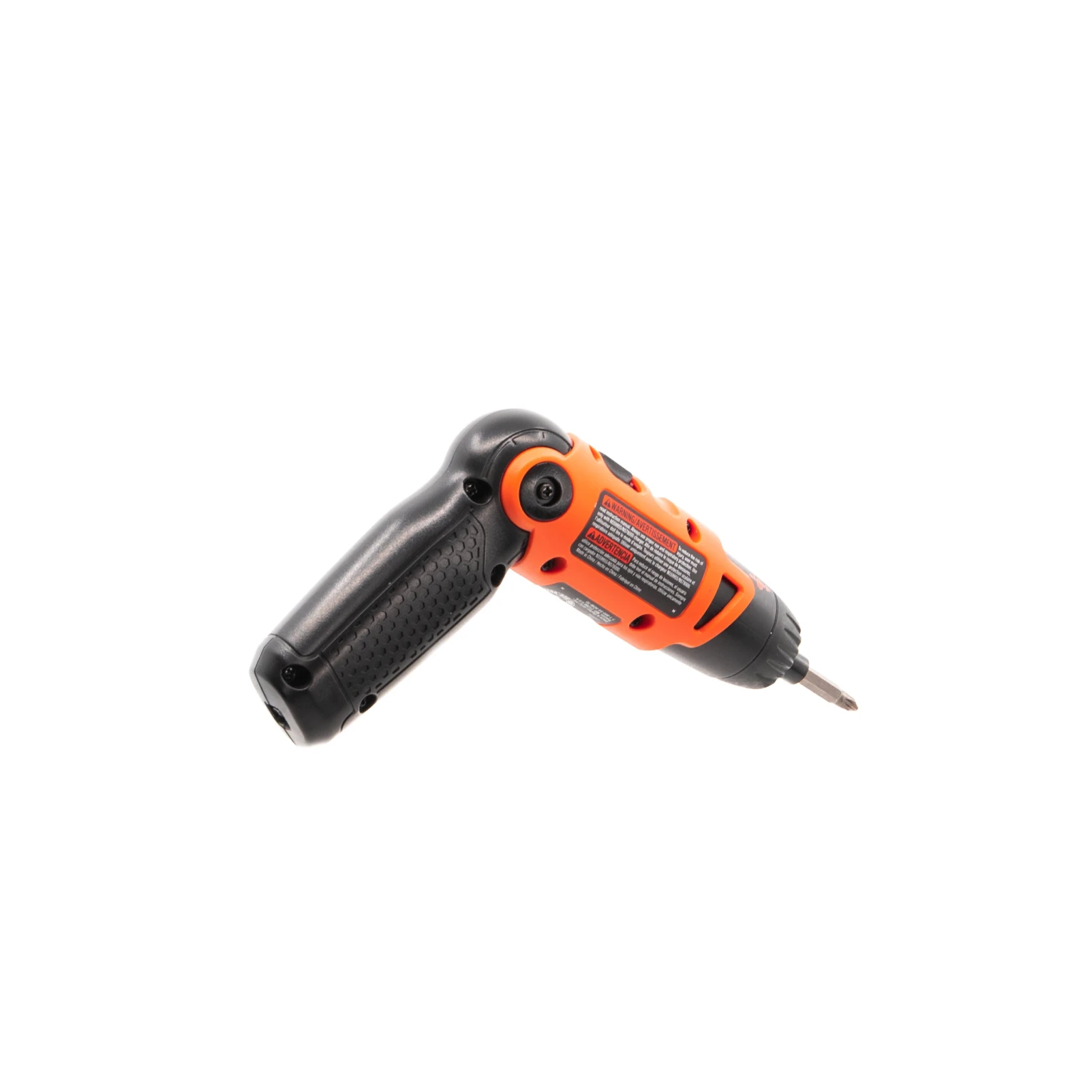 Black & Decker Cordless Screwdriver With Pivoting Handle, USB Charger And 2 Hex Shank Bits - Image 18
