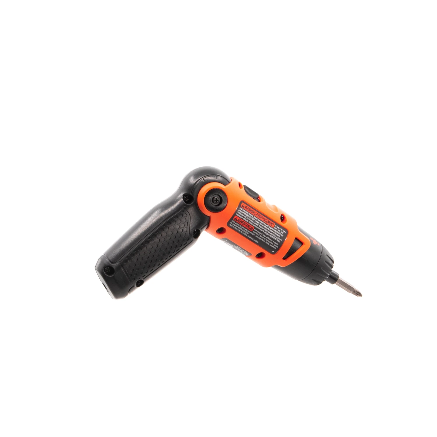 Black & Decker Cordless Screwdriver With Pivoting Handle, USB Charger And 2 Hex Shank Bits - Image 19