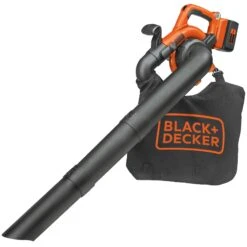 Black & Decker 40V MAX* Leaf Blower/Leaf Vacuum Kit, Cordless