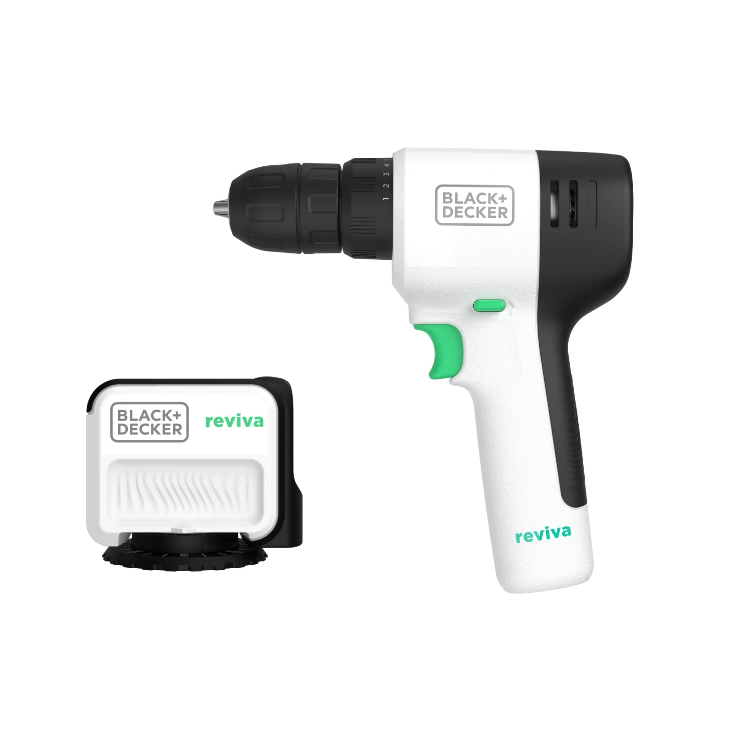 Black & Decker Reviva™️ Drill & Laser Level 2 Pc. Combo Kit