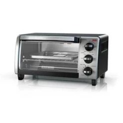 Black & Decker TO1750SB Black Decker 4 Slice Toaster Oven; Black