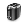 Black & Decker TR1300BD Black Decker 2-Slice Toaster; Black - Stainless Steel