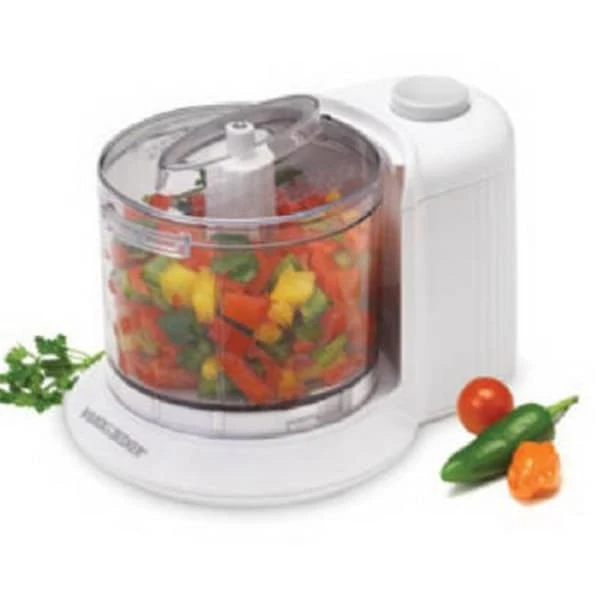 Black & Decker HC150W 1.5 Cup Mini Food Chopper