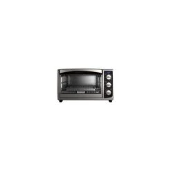 Black & Decker Black+Decker TO1675B Toaster Oven, Stainless Steel, Black