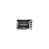 Black & Decker Black+Decker TO3210SSD Toaster Oven, 220/240 V, 1500 W, Metal, Silver