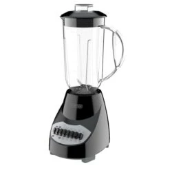 Black & Decker Countertop Blender, 48 Oz Bowl, 550 W, 10Speed, Black, Plastic Bowl