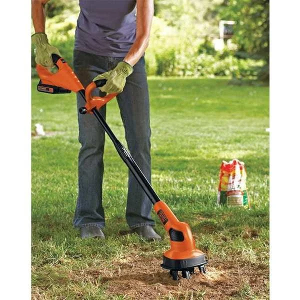 Black & Decker 20V MAX* Lithium Garden Cultivator - Image 3