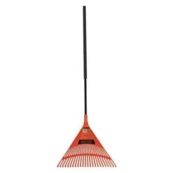 Black & Decker Deluxe, 24", Poly Rake, Cushion Grips, PK12