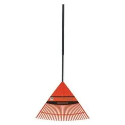 Black & Decker Deluxe, 30", Poly Rake, Cushion Grips, PK6