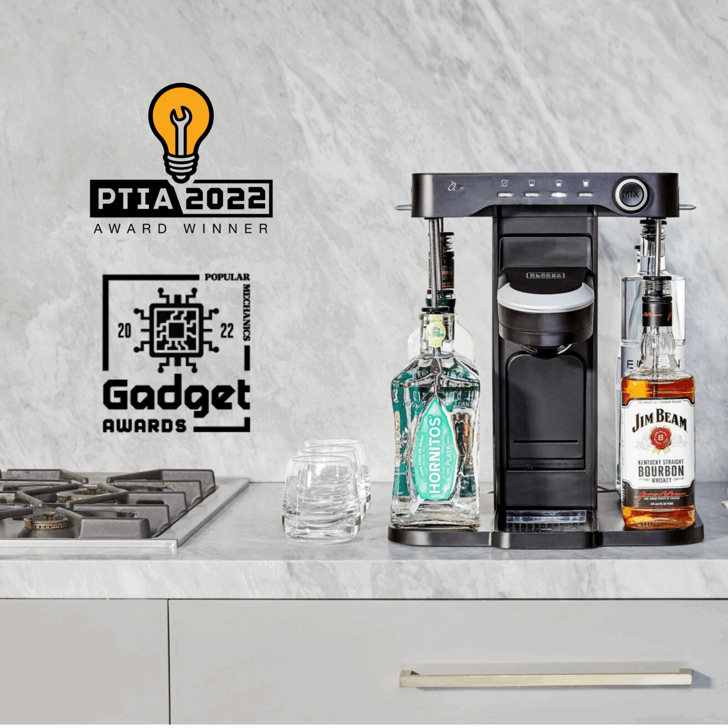 Black & Decker Bev Cocktail Maker Machine And Drink Maker - Image 2